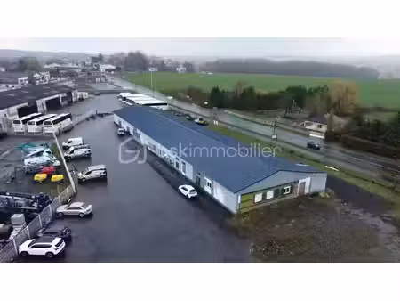 vente immeuble 7 pièces 1250 m² à warcq (08000)  440 000 €