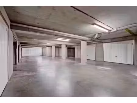 passendale - ondergrondse garage in residentie zuidkant