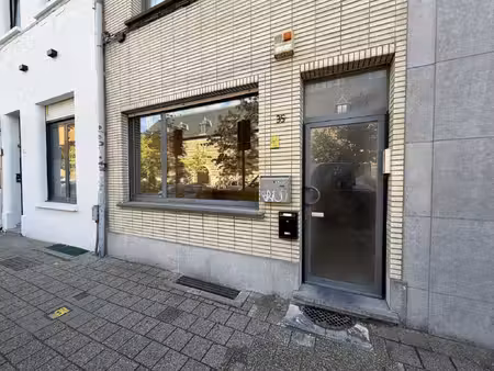 rez-de-chaussée à vendre avec terrasse et 1 chambre   anvers (rbw78942)