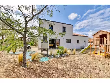 vente maison 5 pièces  115.16m²  la boissière