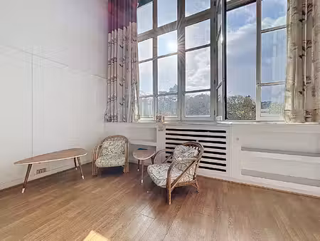vente appartement 3 pièces  76.16m²  paris 14