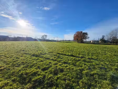 achat terrain 1m² pont de vaux 01190