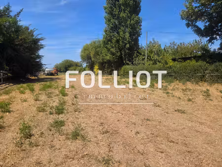 terrain bricqueville sur mer  terrain constructible   50290