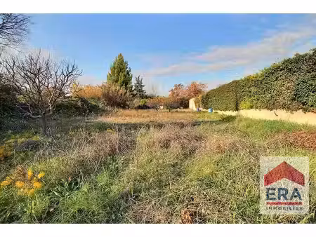 terrain 0 pièces 469 m² à vendre / acheter vedène 84270 ? | era immobilier