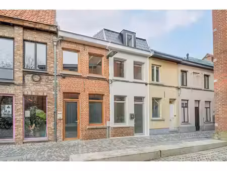 huis te koop in mechelen met 1 slaapkamer
