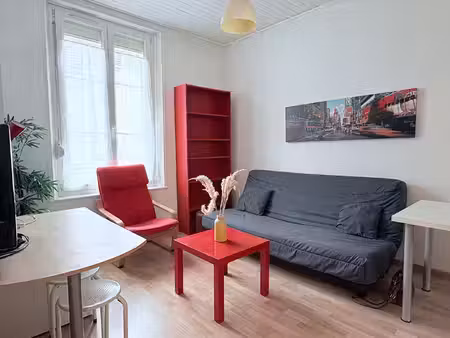 appartement reims 1 pièce(s) 28.09 m2