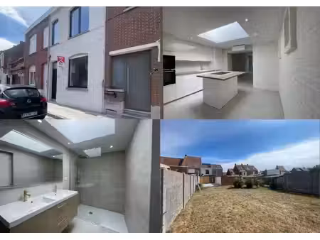 huis te koop in wervik met 3 slaapkamers
