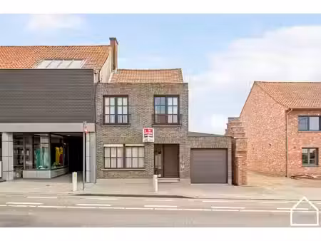 huis te koop in zonnebeke met 3 slaapkamers