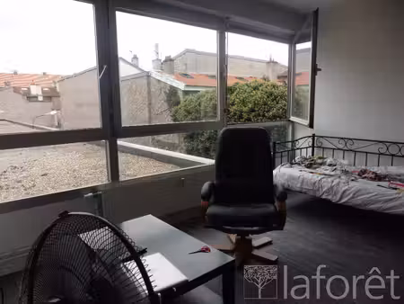 appartement nancy 1 pièce(s) 32.27 m2