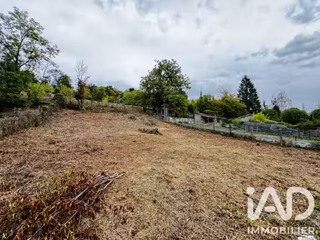 vente terrain 724 m²