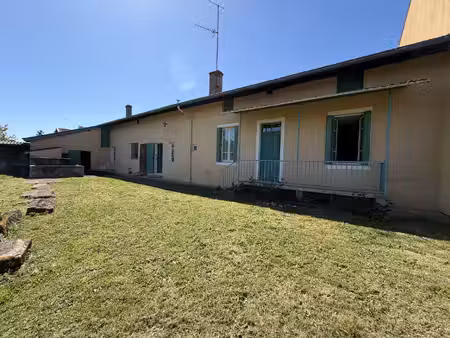 achat maison 3 pièces 101m² sermoyer 01190