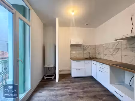 location appartement 2 pièces 29m² beziers 34500