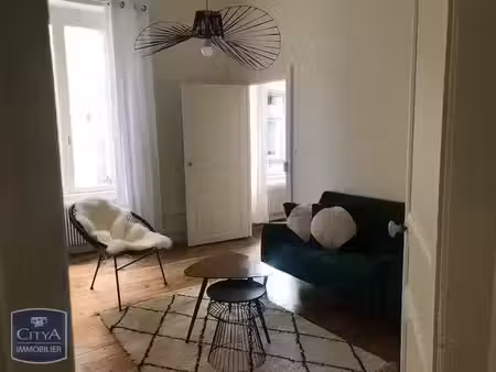 appartement à louer 2 pièces 48.88 m² - clermont-ferrand (63) - 655€
