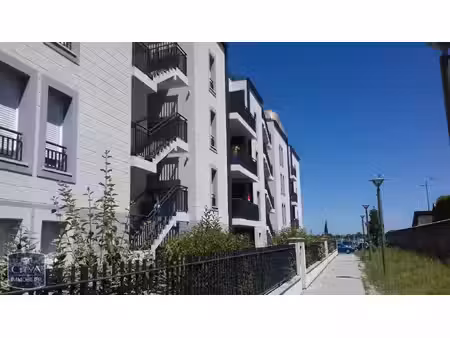 appartement à louer 2 pièces 43.46 m² - lormont (33) - 616€