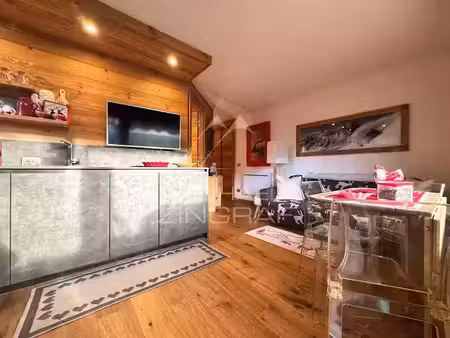 vente appartement 2 pièces 27.01 m² à megeve (74120)  325 000 €