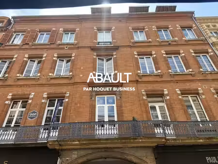 location local professionnel 110m² toulouse 31000
