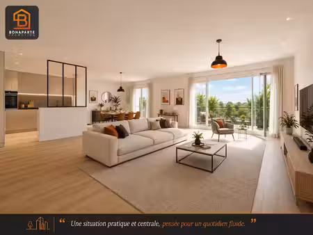 vente appartement 4 pièces 84 m² à argenteuil (95100)  330 000 €