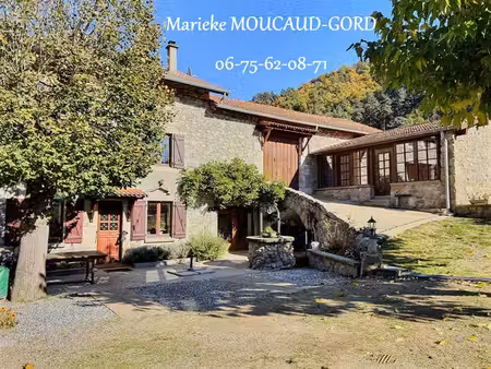 achat maison 10 pièces 150m² beauzac 43590