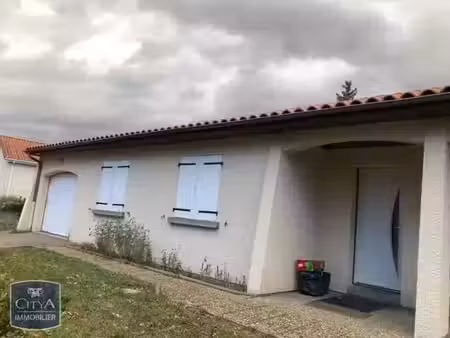 maison à louer 4 pièces 88 m² - mozac (63) - 983€