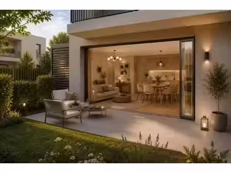 vente appartement 3 pièces 80 m² à chassieu (69680)  340 000 €