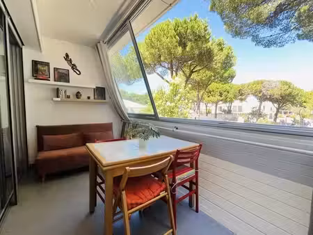 studio terrasse centre ville