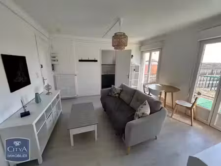 appartement à louer 2 pièces 42 m² - bergerac (24) - 610€