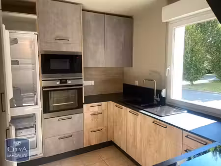 maison à louer 4 pièces 80.76 m² - sains-en-gohelle (62) - 931€