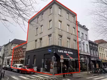 immeuble de rapport à vendre à chaussée de haecht 83 schaerbeek (rbw78727)