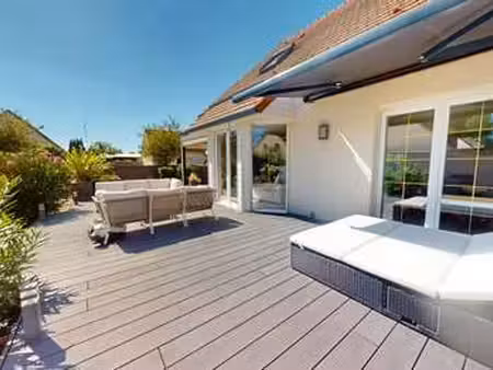 vente maison à bourguébus (14540) : à vendre / 113m² bourguébus