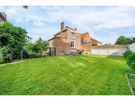 maison à vendre à rue du vert pré 16 quiévrain (vbe61734)