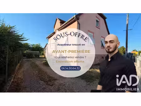 maison de village à bollwiller (68540)