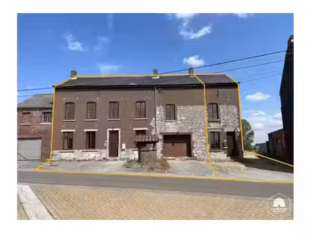 maison à vendre à rue croix favresse 70 fontaine-l'évêque (vwd18638)