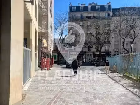 vente commerce paris 75019 42m²
