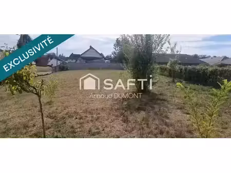 vente terrain à batir 1681 m² à sainte-croix (71470)  38 000 €