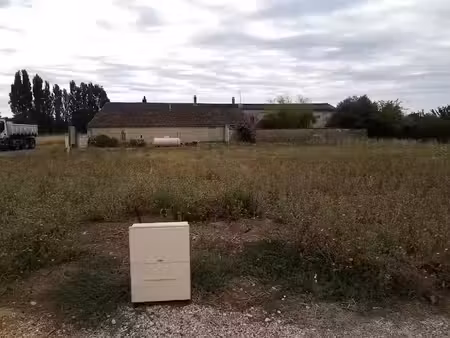 vente terrain à batir 606 m² à montpellier-de-médillan (17260)  43 000 €