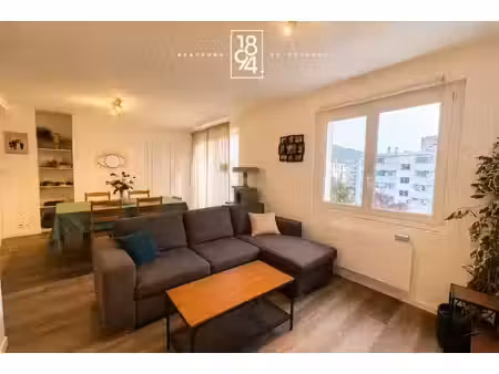 vente appartement 3 pièces 60.5 m² à saint-martin-d'heres (38400)  134 900 €
