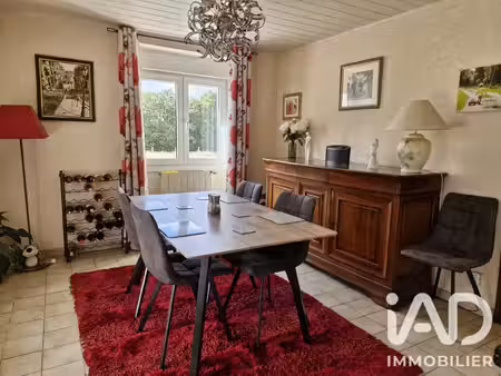 vente maison 4 pièces 96 m² le bouchage (16350)