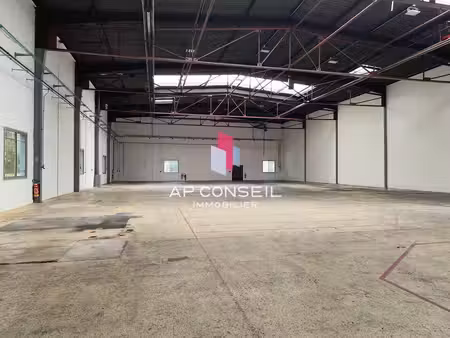vente local d’activités trappes 78190 1344m²