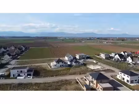 en vente terrain constructible 4 31 ares – 127 145 € |bischwihr