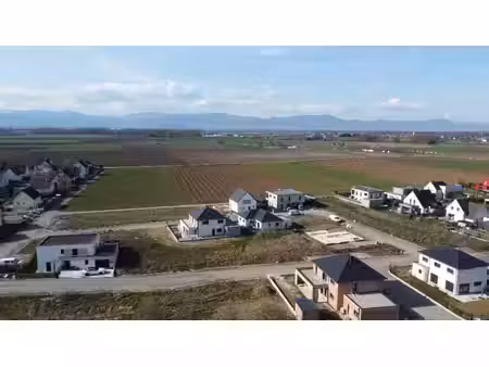 en vente terrain constructible 4 36 ares – 128 620 € |bischwihr