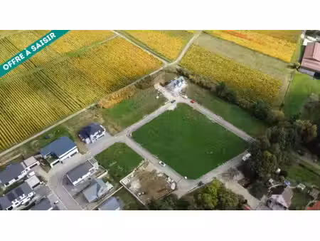 en vente terrain constructible 9 2 ares – 93 880 € |oberhoffen-lès-wissembourg