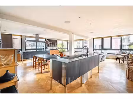 paris xive - appartement avec rooftop