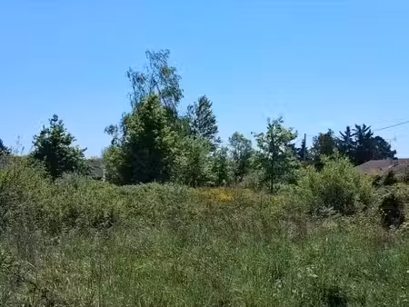 vente terrain 1216 m² à bergerac (24100)  44 000 €