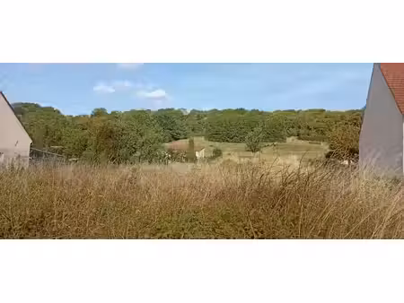 vente terrain à batir 1050 m² à chivres-val (02880)  42 500 €