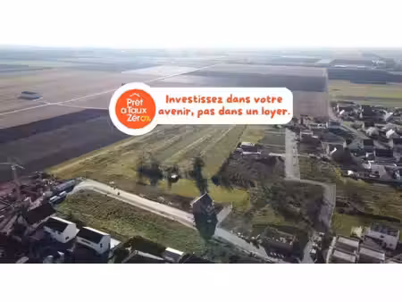 en vente terrain constructible 4 54 ares – 127 120 € |sainte-croix-en-plaine