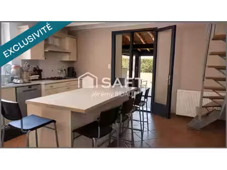 propriété au calme sans vis à vis