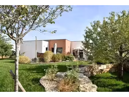 belle villa contemporaine en côte chalonnaise