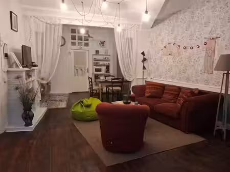 vente appartement 110 m² à saint-léonard-de-noblat (87400)  148 000 €