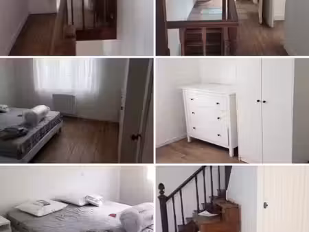 location maison 3 pièces à reignac (33860)  663 €