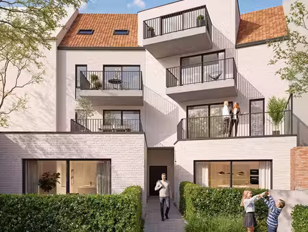 appartement te koop in kortrijk met 2 slaapkamers